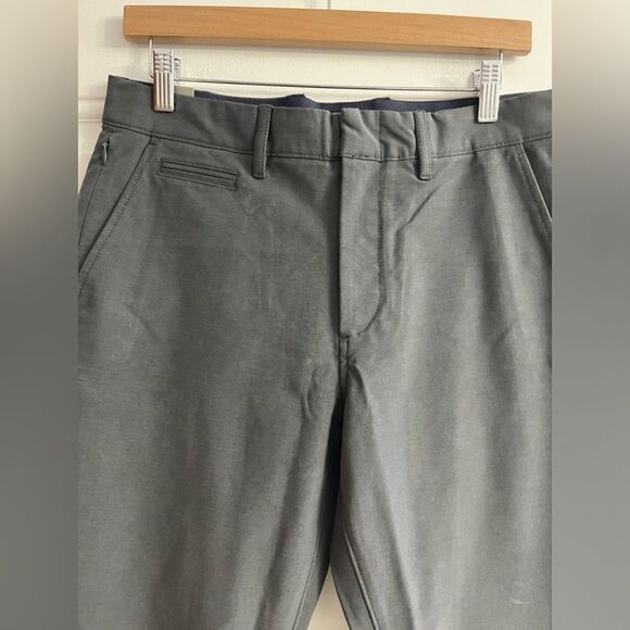 J.Crew 777 Straight-fit midweight tech pant NWT Size 31x30 - Picture 8 of 12